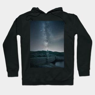 CRAIG GOCH DAM - MILKY WAY Hoodie